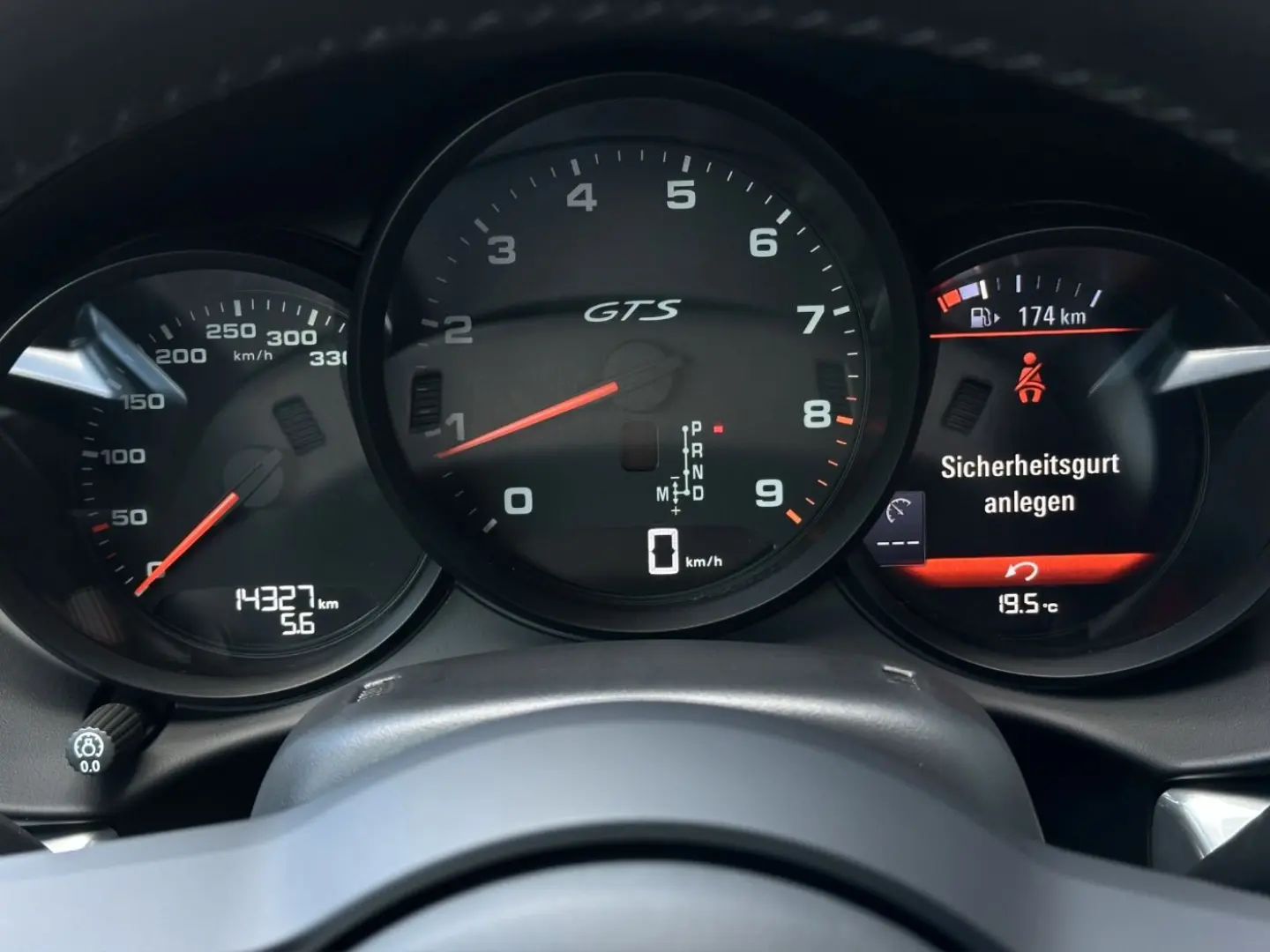 Boxster GTS 4.0 718 BOSE GT-Sportlenkrad