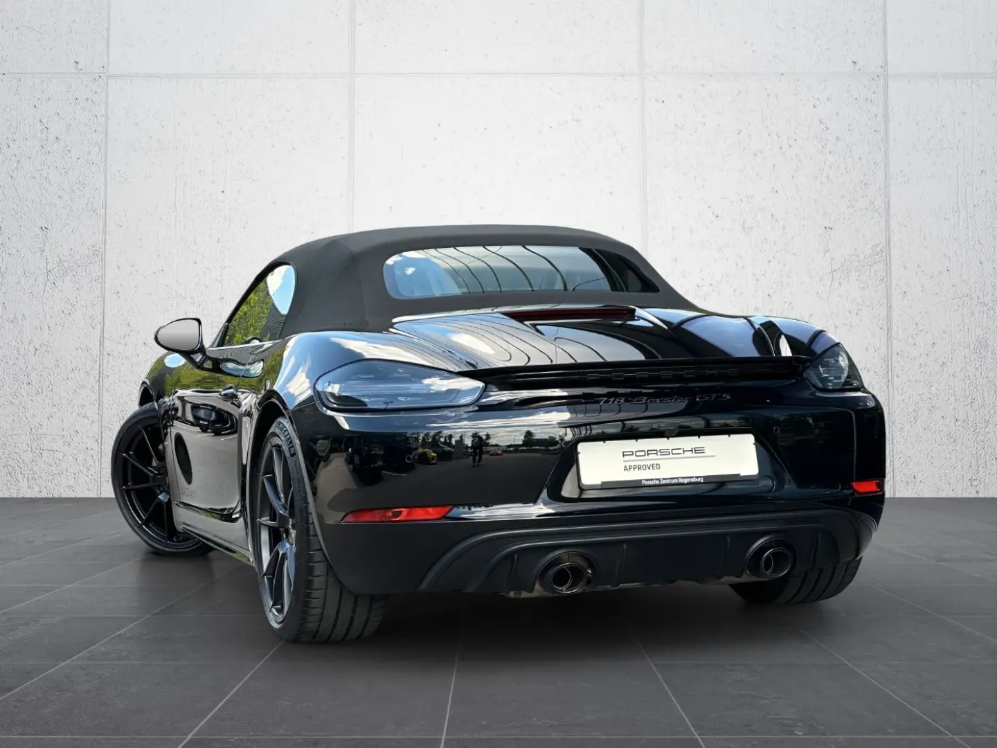 Boxster GTS 4.0 718 BOSE GT-Sportlenkrad