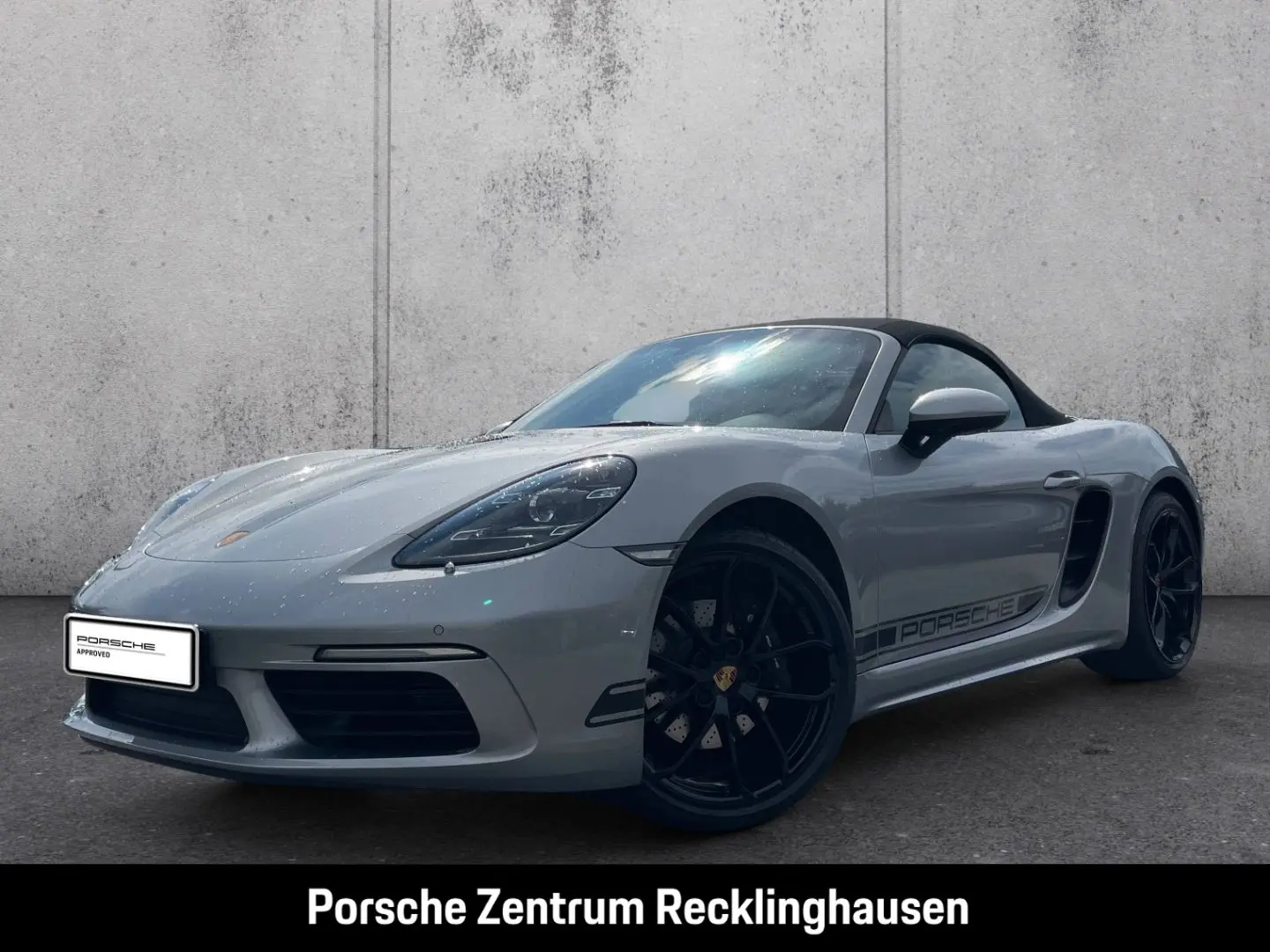 Boxster 718 Style Edition Burmester HA-Lenkung