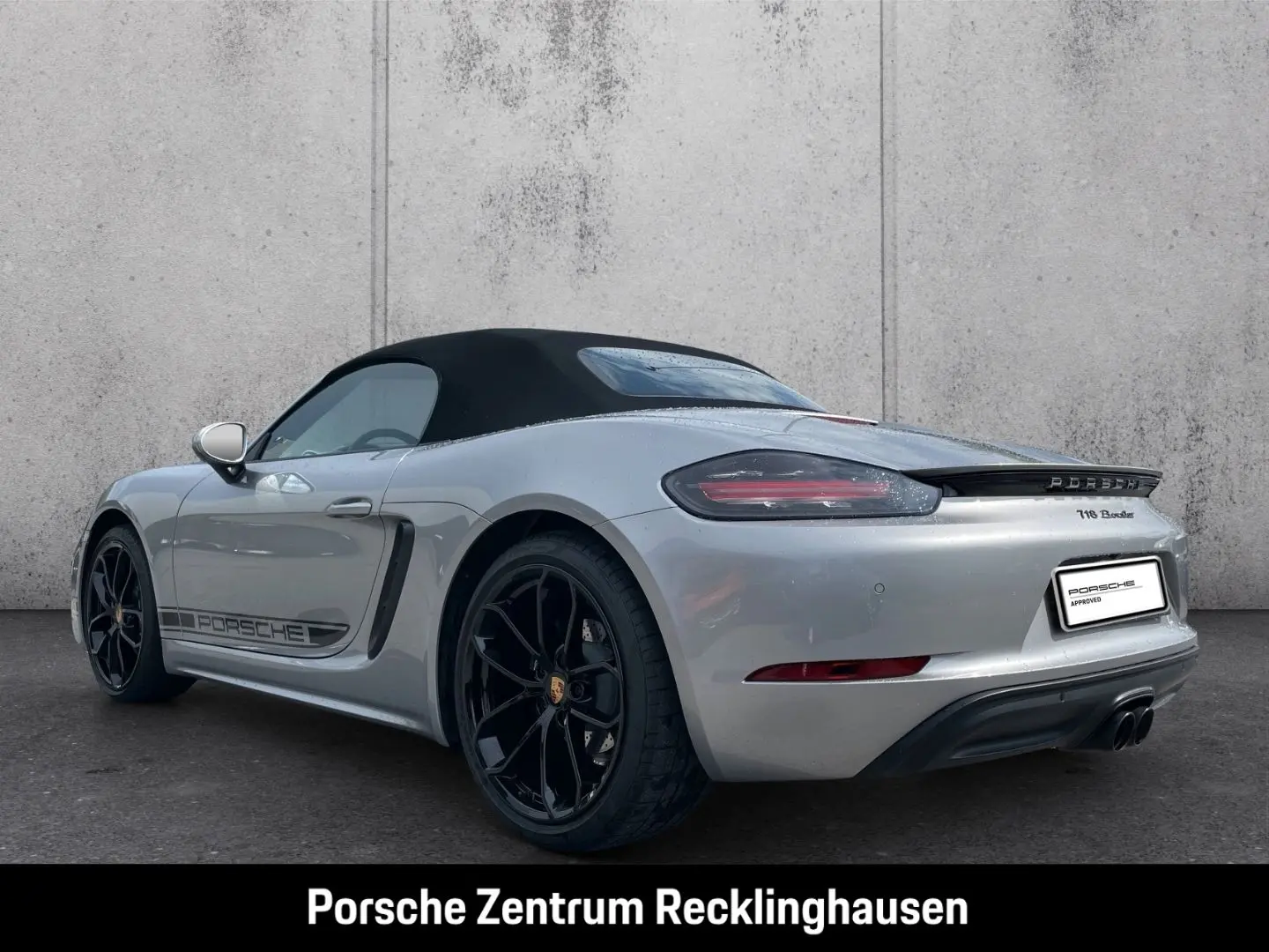 Boxster 718 Style Edition Burmester HA-Lenkung