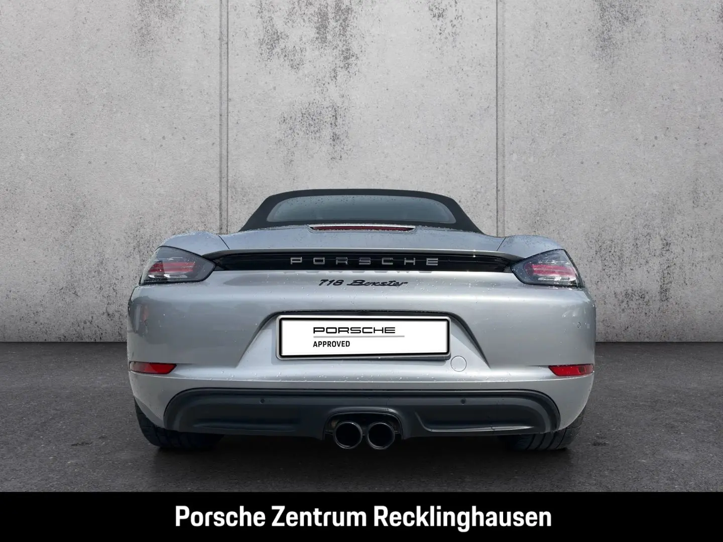 Boxster 718 Style Edition Burmester HA-Lenkung