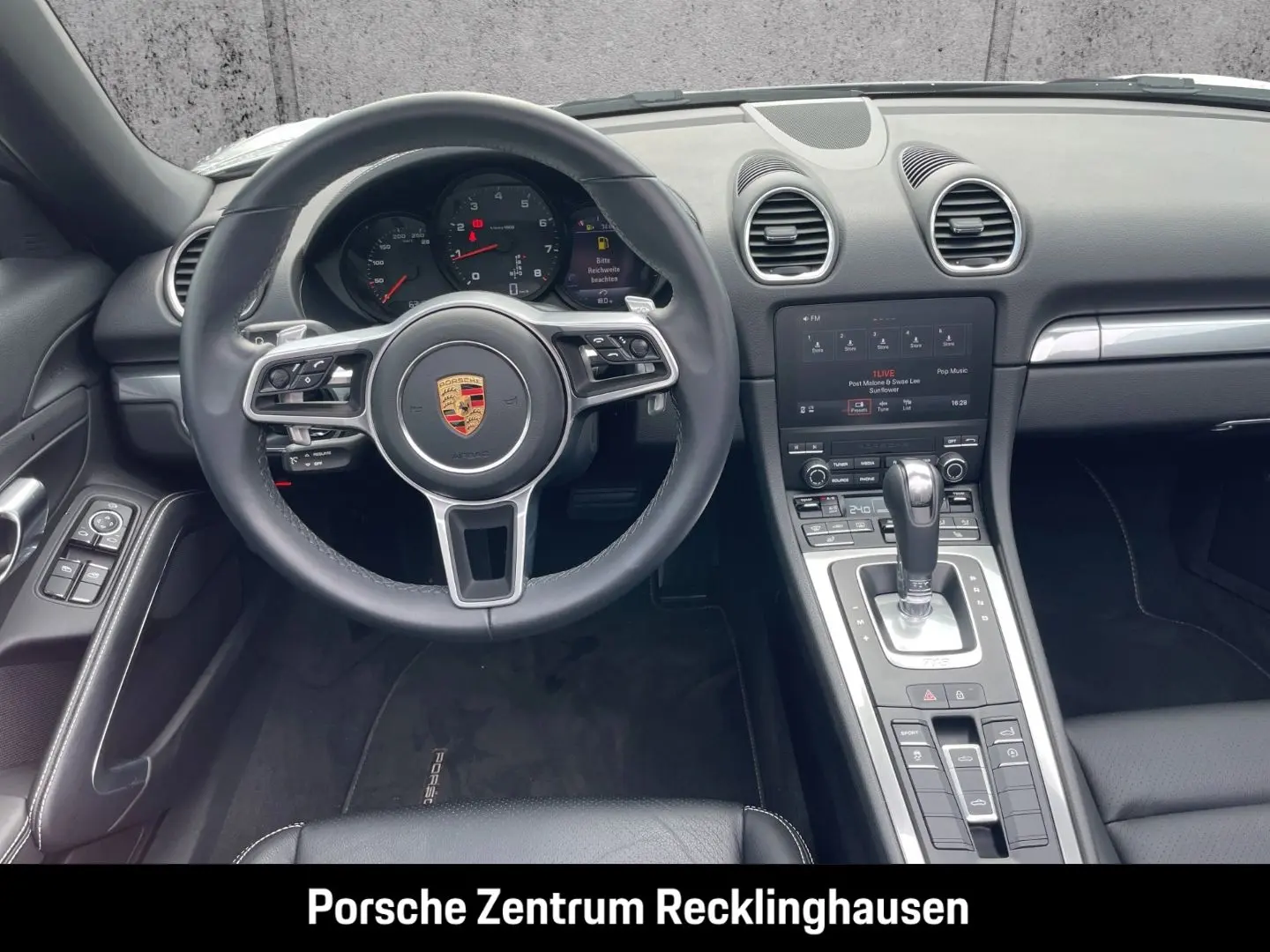 Boxster 718 Style Edition Burmester HA-Lenkung