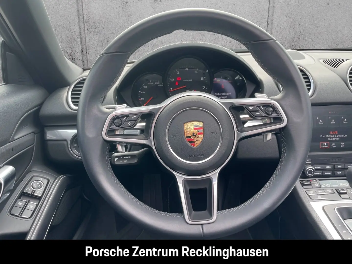 Boxster 718 Style Edition Burmester HA-Lenkung
