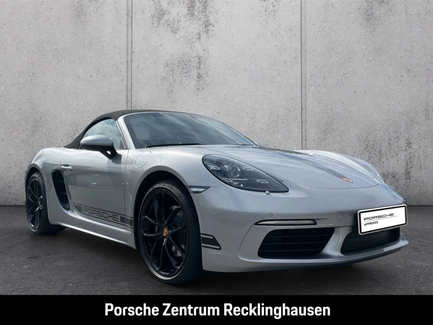 Boxster 718 Style Edition Burmester HA-Lenkung