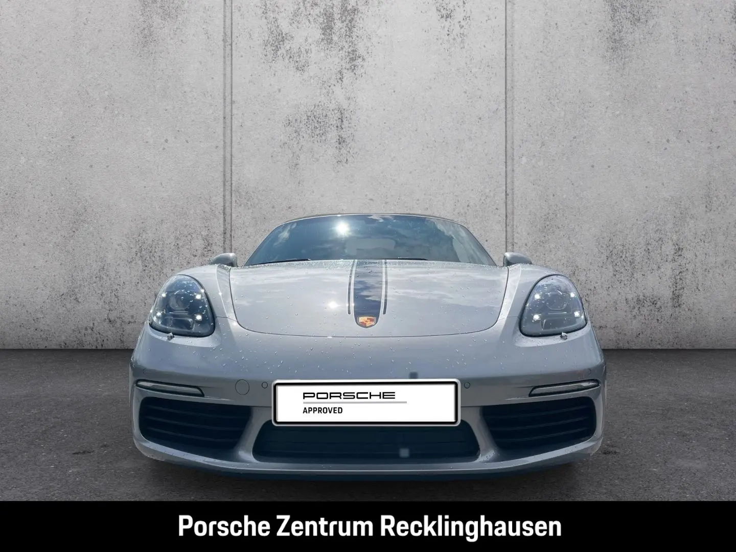 Boxster 718 Style Edition Burmester HA-Lenkung