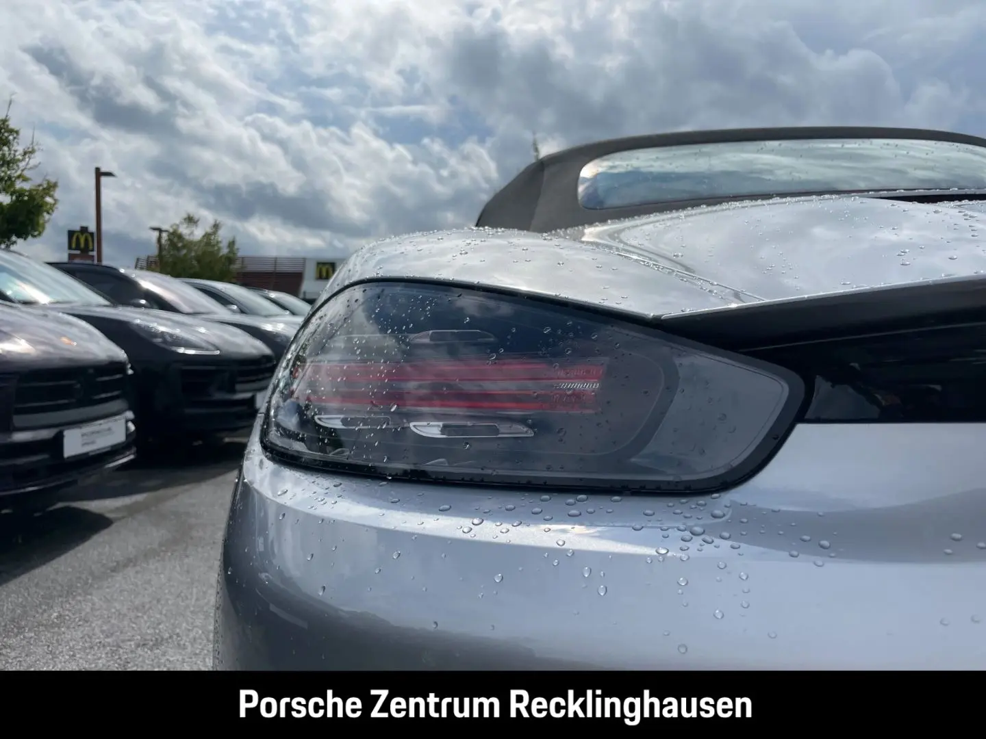 Boxster 718 Style Edition Burmester HA-Lenkung