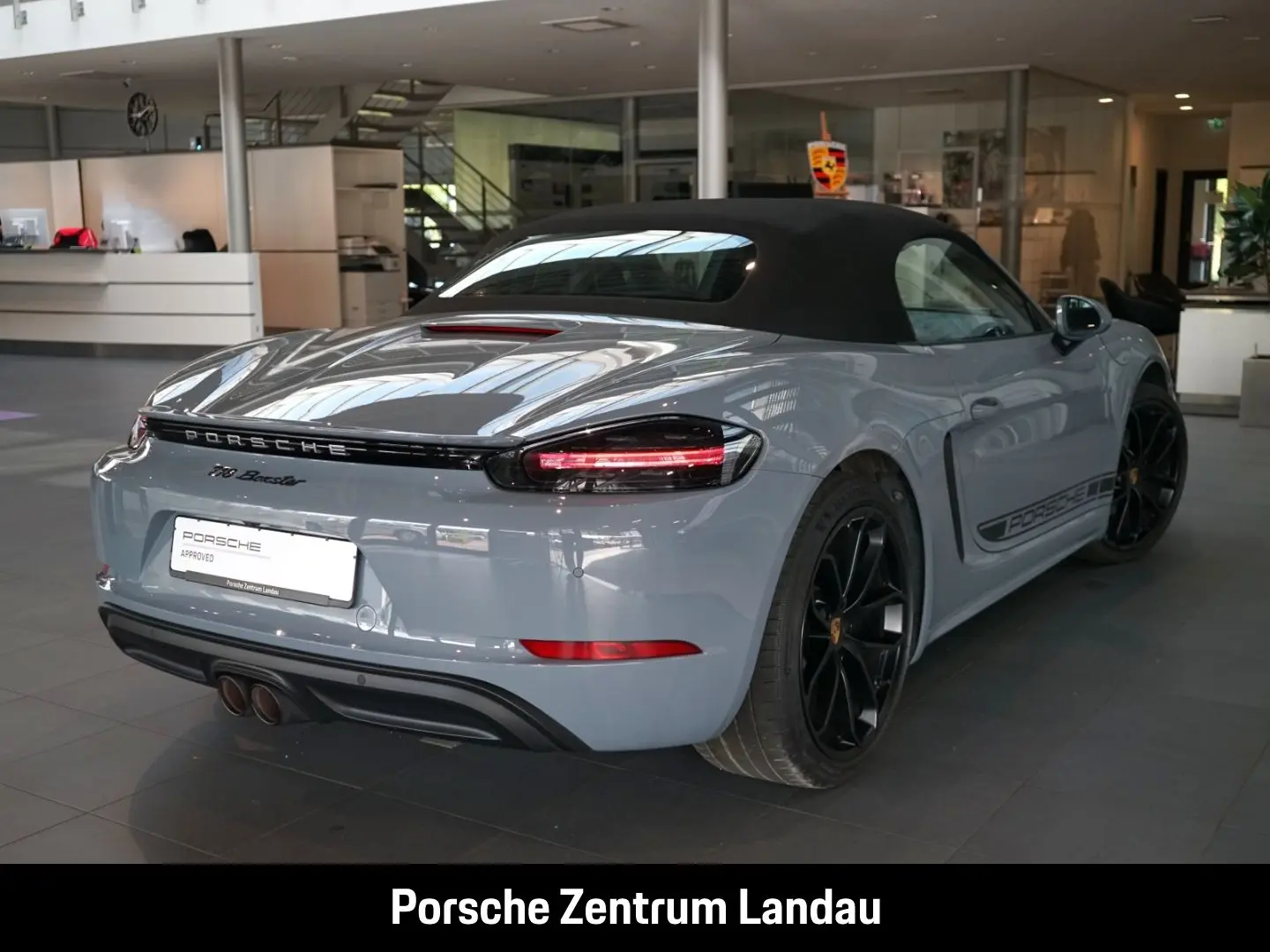 Boxster 718 Style Edition Rückfahrkamera LED
