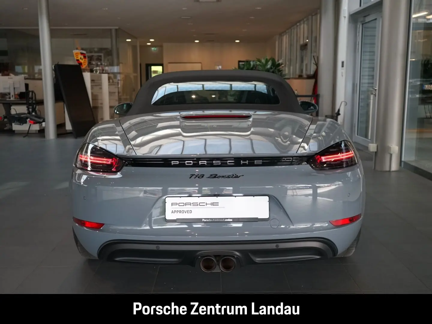 Boxster 718 Style Edition Rückfahrkamera LED