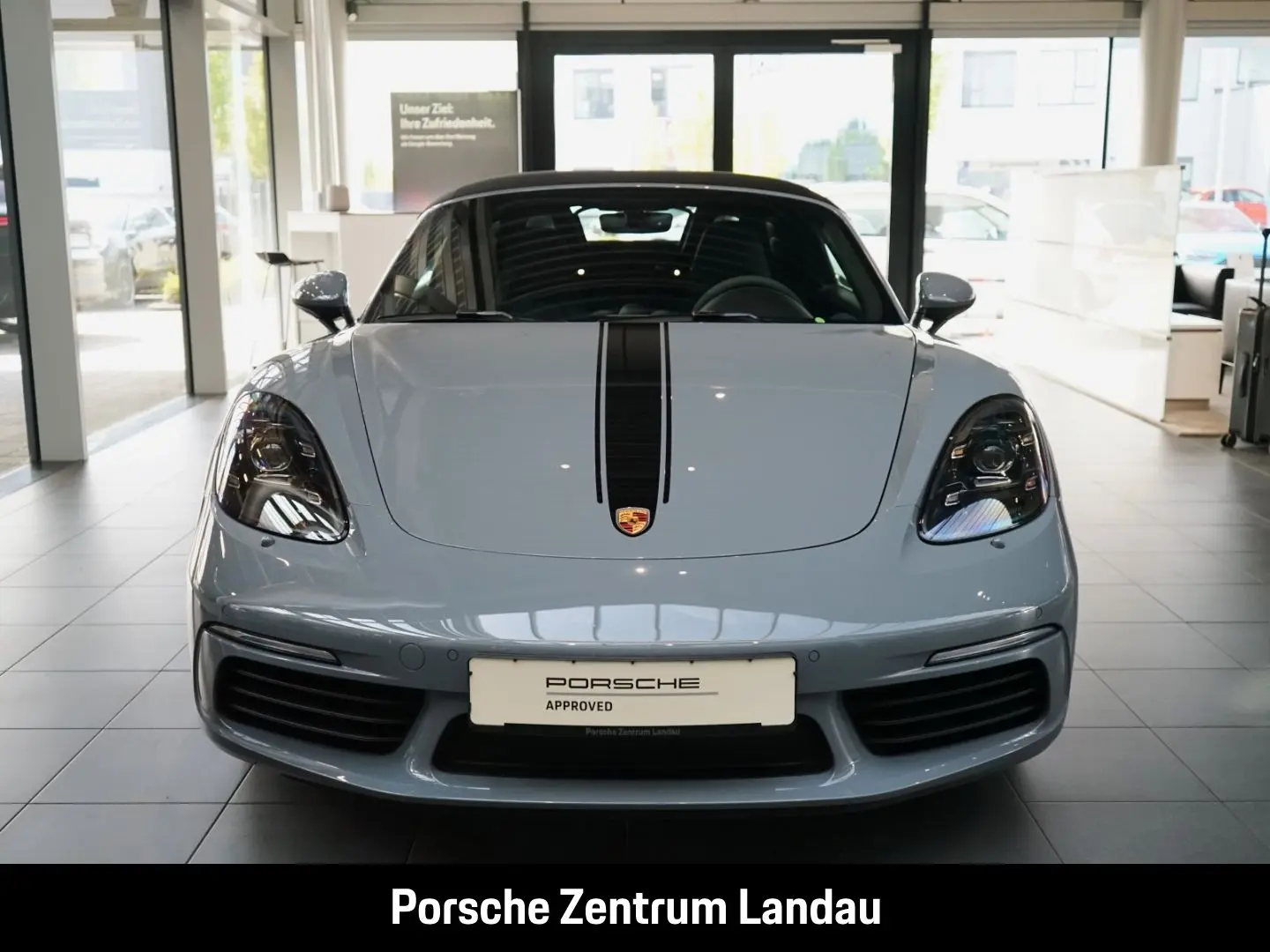 Boxster 718 Style Edition Rückfahrkamera LED
