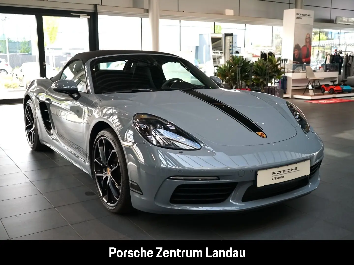 Boxster 718 Style Edition Rückfahrkamera LED