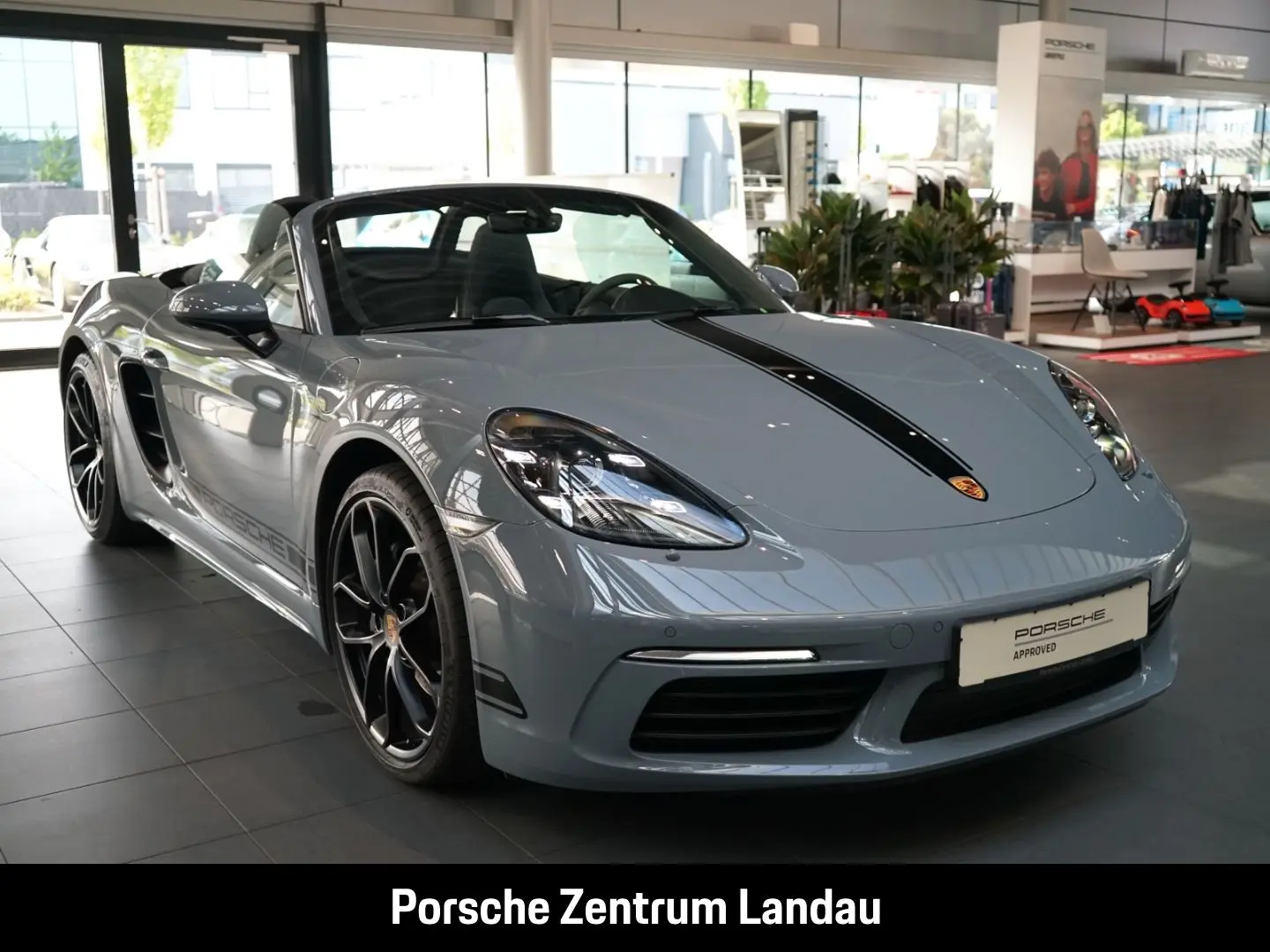 Boxster 718 Style Edition Rückfahrkamera LED
