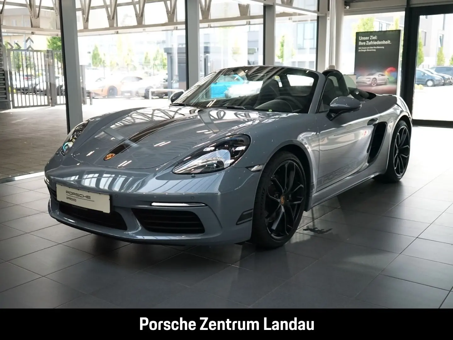 Boxster 718 Style Edition Rückfahrkamera LED