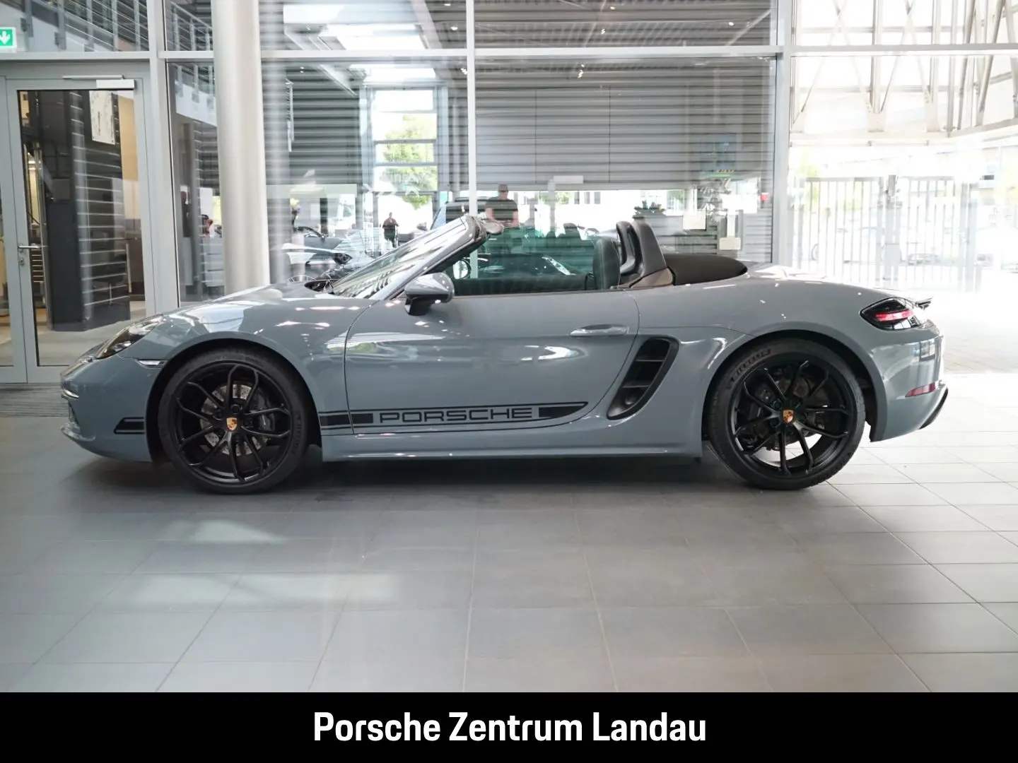 Boxster 718 Style Edition Rückfahrkamera LED