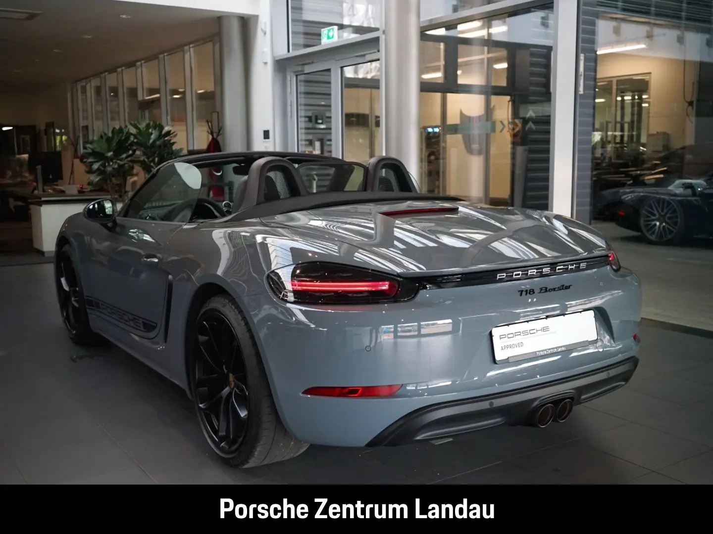 Boxster 718 Style Edition Rückfahrkamera LED