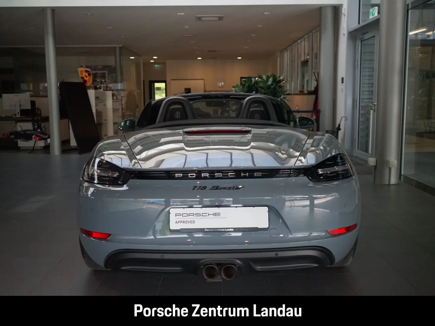 Boxster 718 Style Edition Rückfahrkamera LED