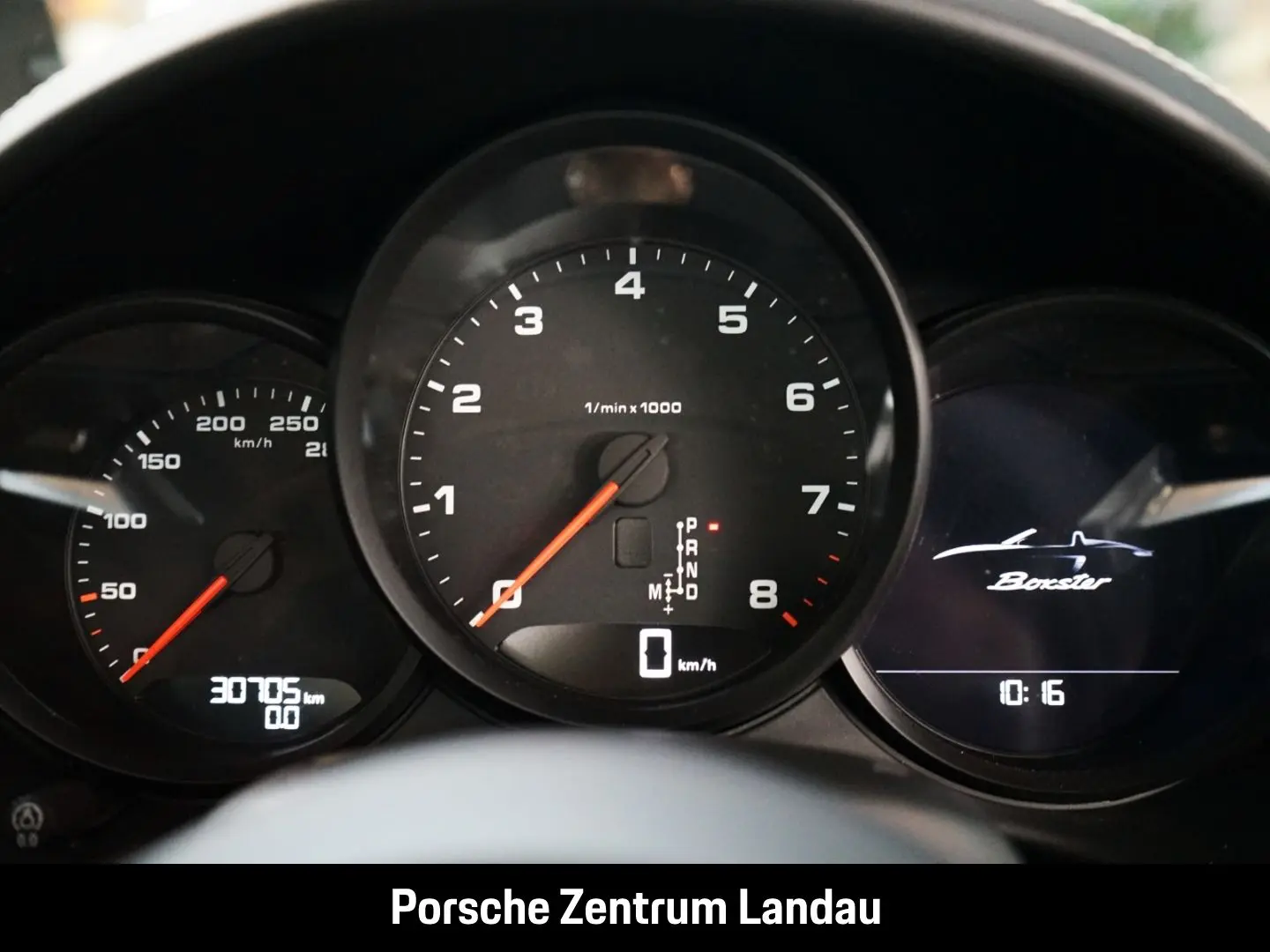 Boxster 718 Style Edition Rückfahrkamera LED