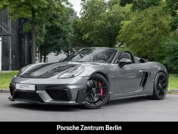 718 Spyder RS Liftsystem-VA Weissach-Paket Sport