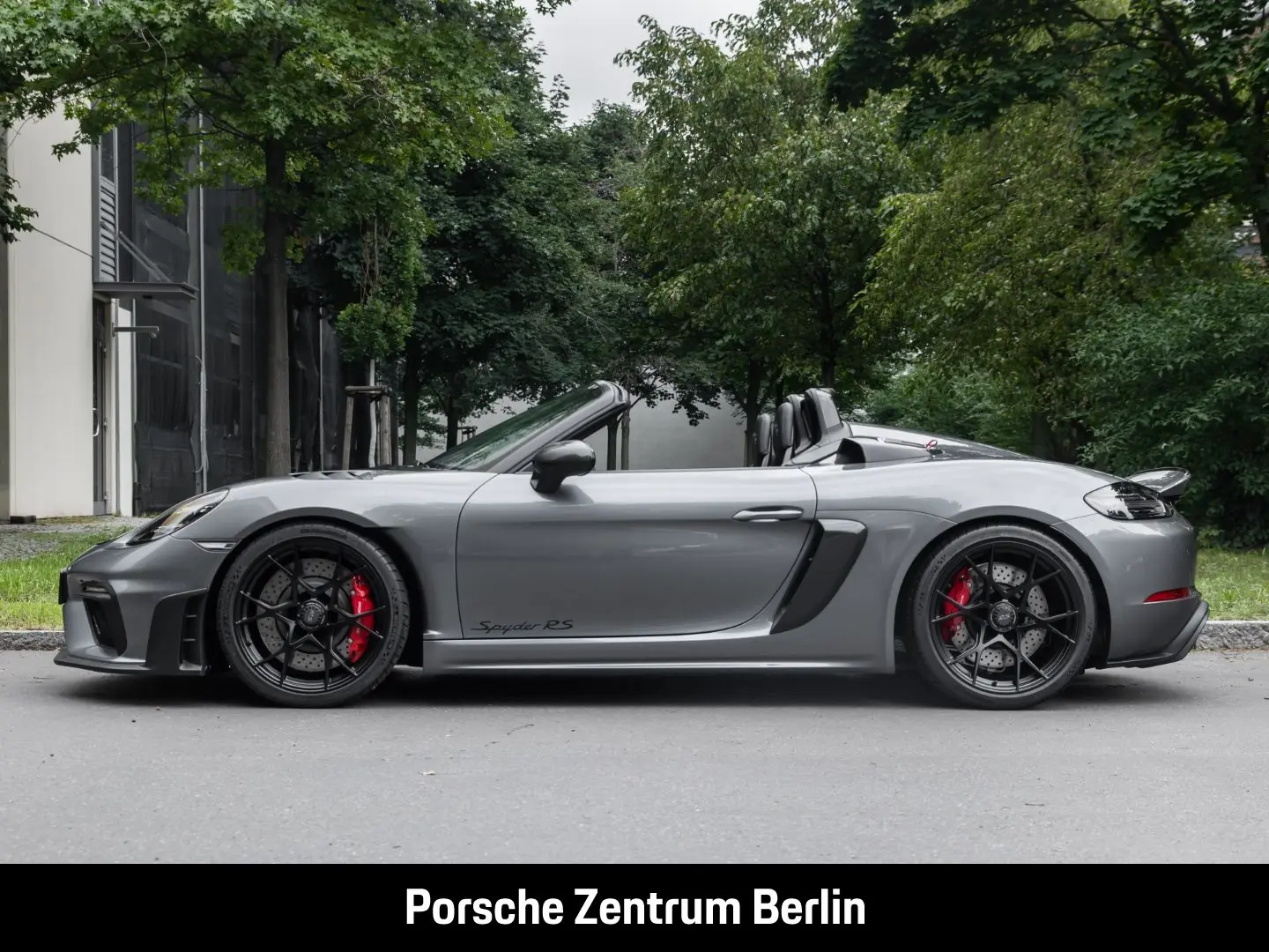 718 Spyder RS Liftsystem-VA Weissach-Paket Sport
