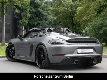 718 Spyder RS Liftsystem-VA Weissach-Paket Sport