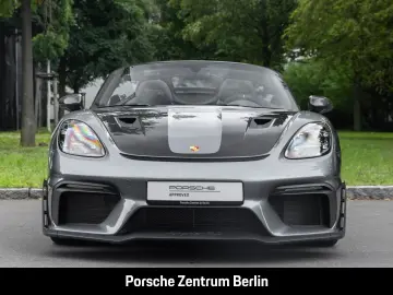718 Spyder RS Liftsystem-VA Weissach-Paket Sport