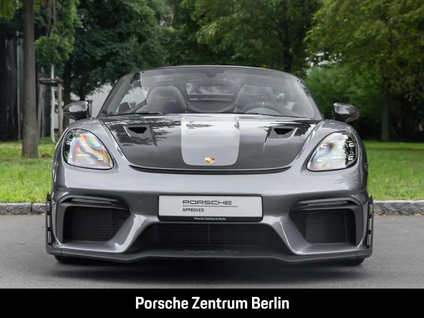 718 Spyder RS Liftsystem-VA Weissach-Paket Sport