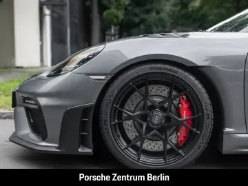 718 Spyder RS Liftsystem-VA Weissach-Paket Sport