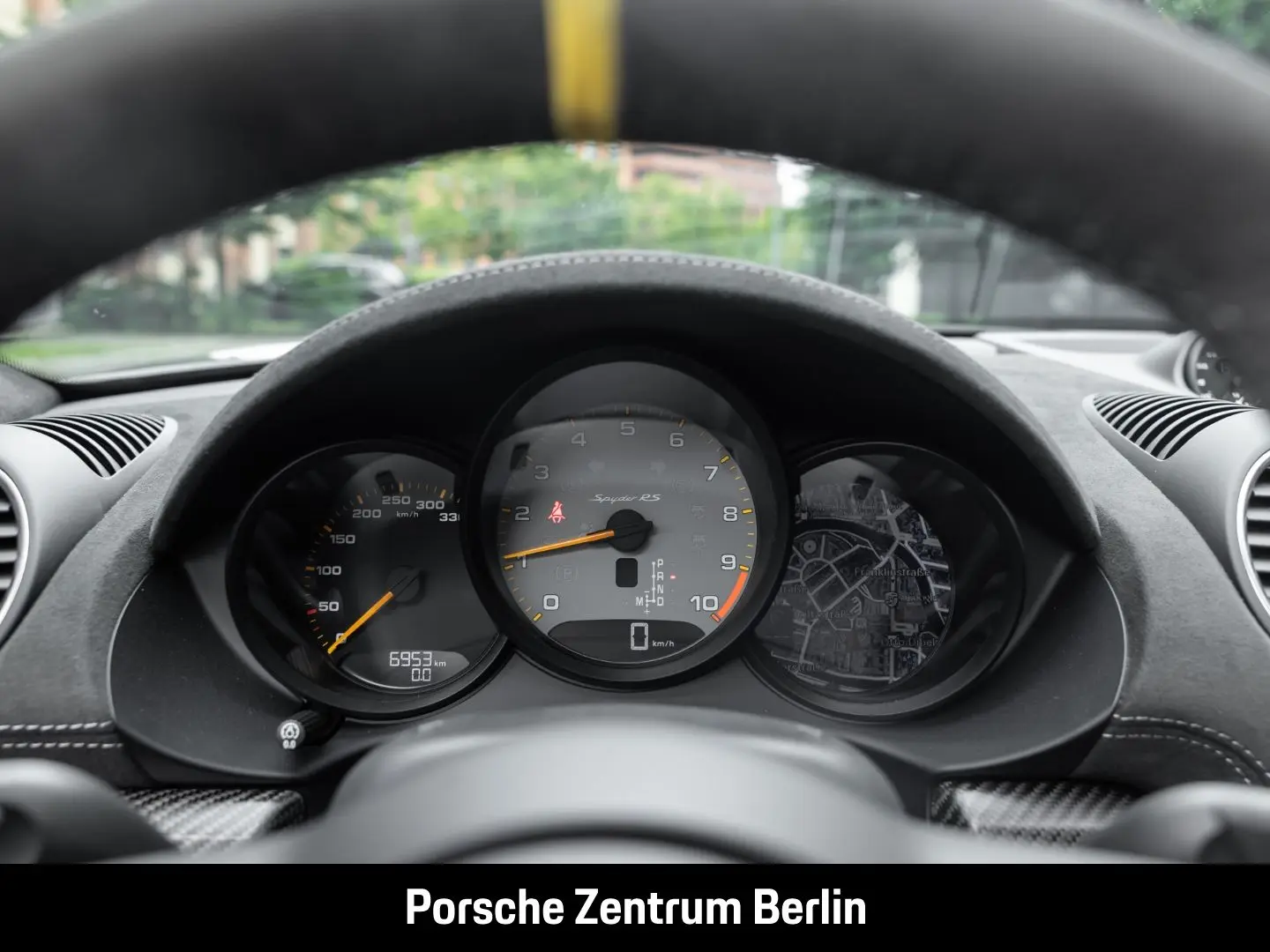 718 Spyder RS Liftsystem-VA Weissach-Paket Sport