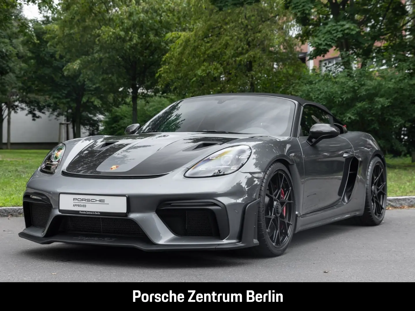 718 Spyder RS Liftsystem-VA Weissach-Paket Sport