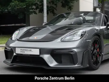 718 Spyder RS Liftsystem-VA Weissach-Paket Sport
