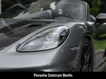 718 Spyder RS Liftsystem-VA Weissach-Paket Sport