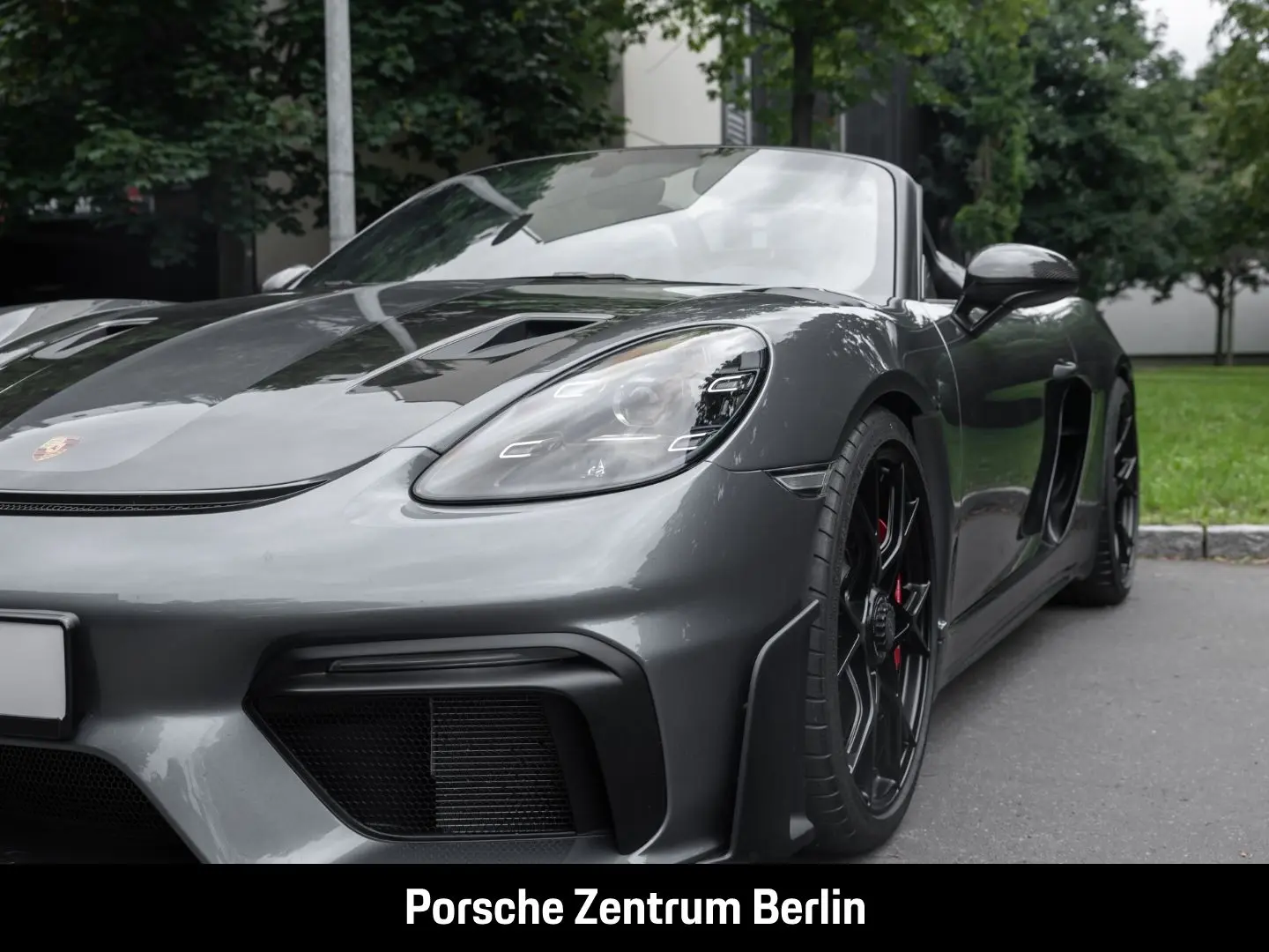 718 Spyder RS Liftsystem-VA Weissach-Paket Sport