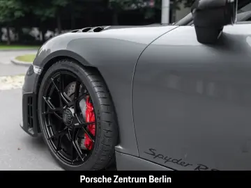 718 Spyder RS Liftsystem-VA Weissach-Paket Sport