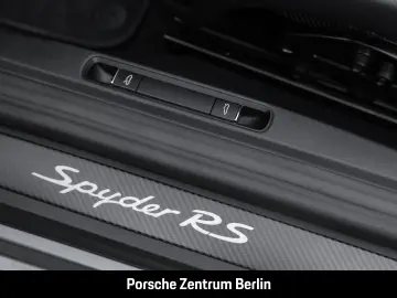 718 Spyder RS Liftsystem-VA Weissach-Paket Sport