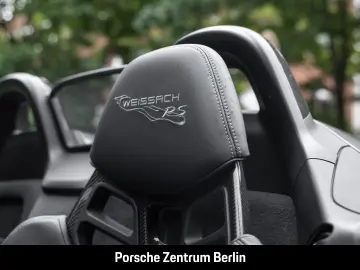 718 Spyder RS Liftsystem-VA Weissach-Paket Sport