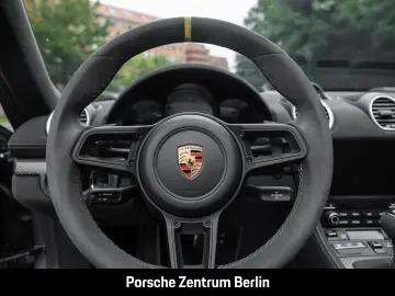718 Spyder RS Liftsystem-VA Weissach-Paket Sport