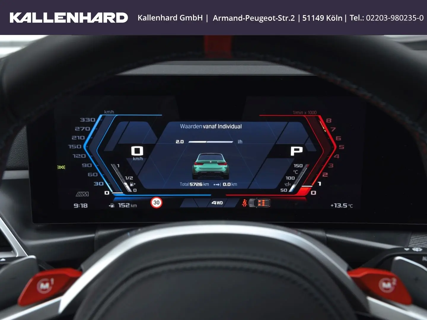 M3 Competition Touring xDrive-LCI-Head-Up-Harman