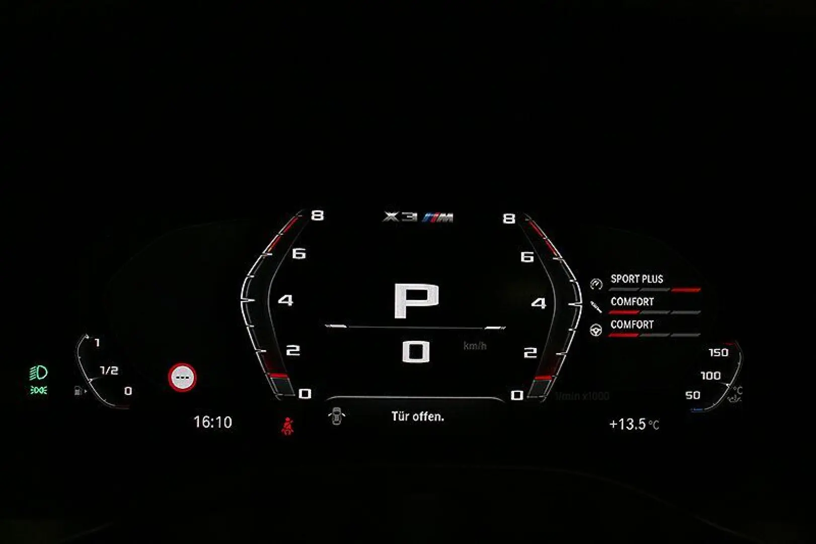 X3 M Competition Paket Laser H&K HuD LiveCockpit