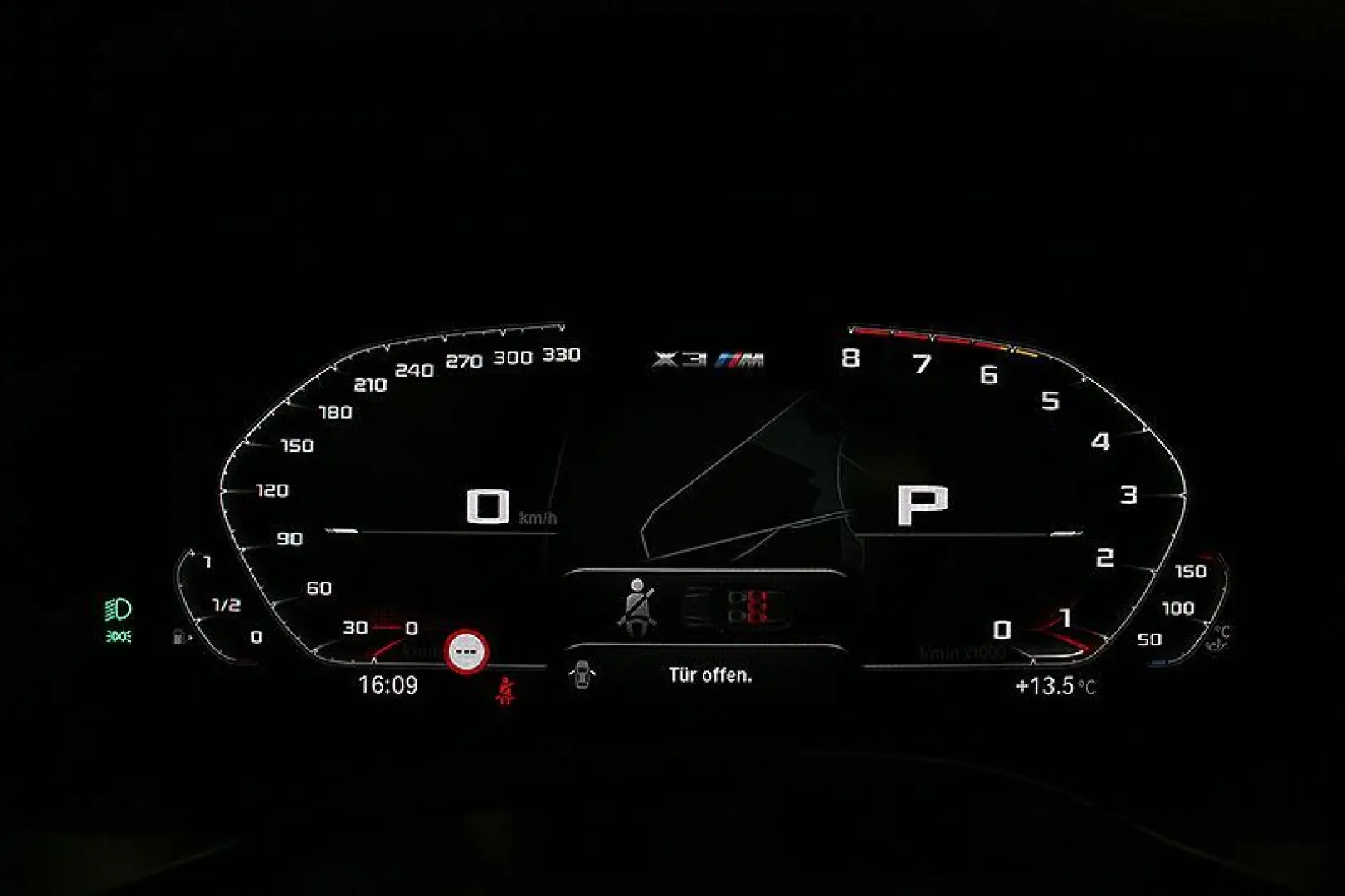 X3 M Competition Paket Laser H&K HuD LiveCockpit