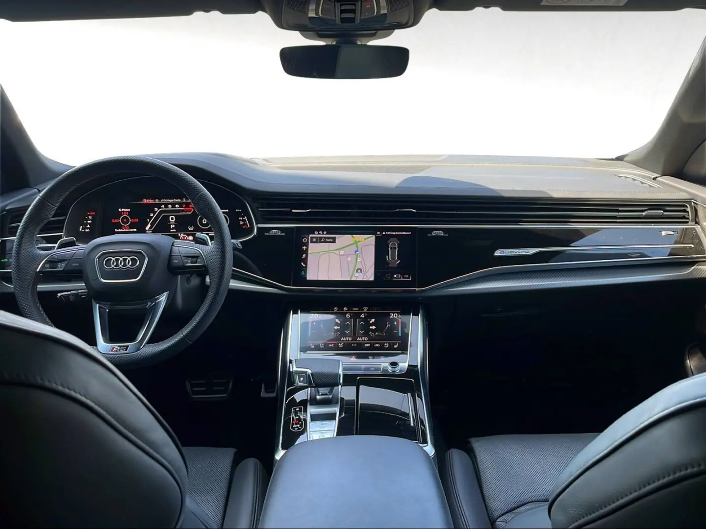 RS Q8 TFSI quattro Matrix-LED B&O Pano HuD AHK