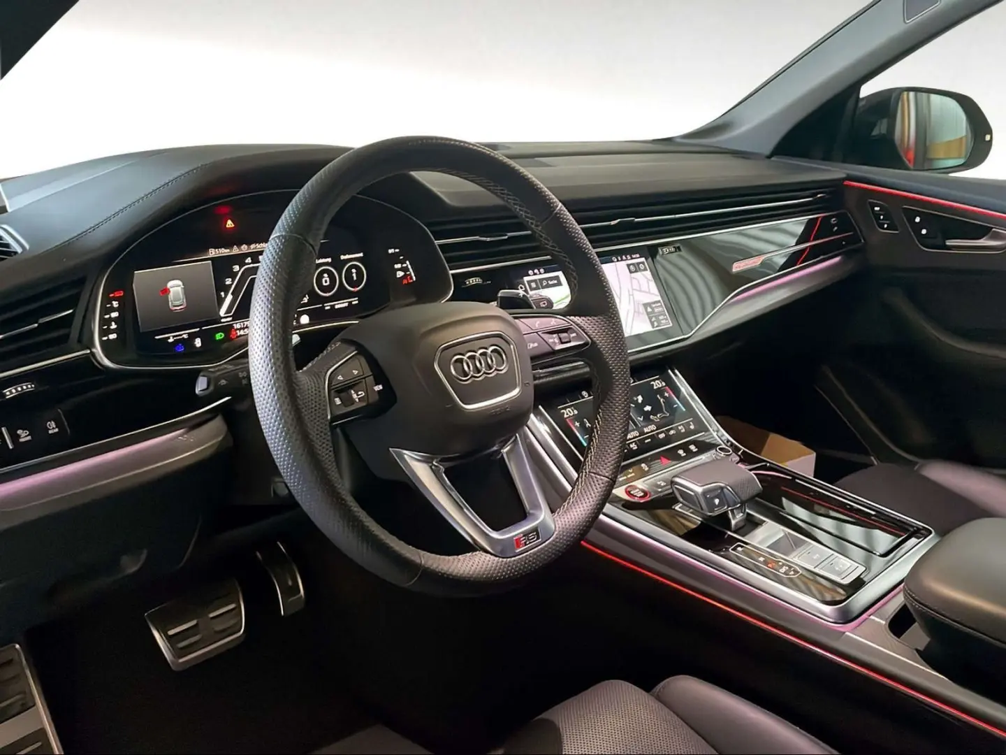 RS Q8 TFSI quattro Matrix-LED B&O Pano HuD AHK