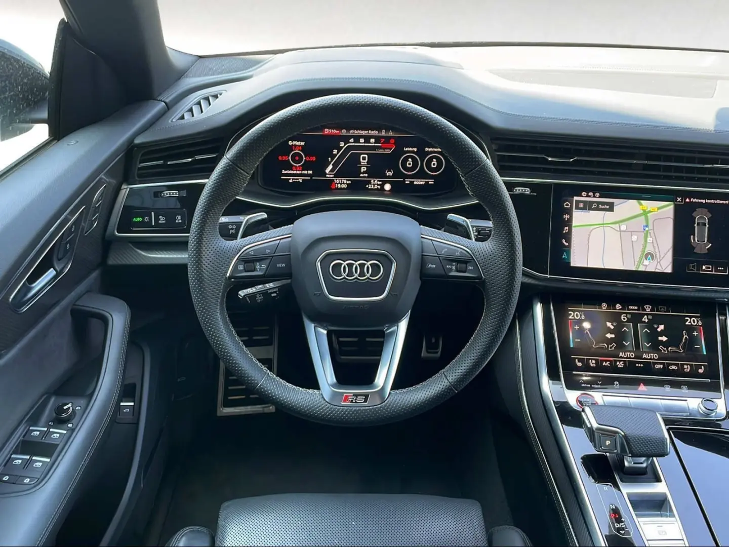 RS Q8 TFSI quattro Matrix-LED B&O Pano HuD AHK