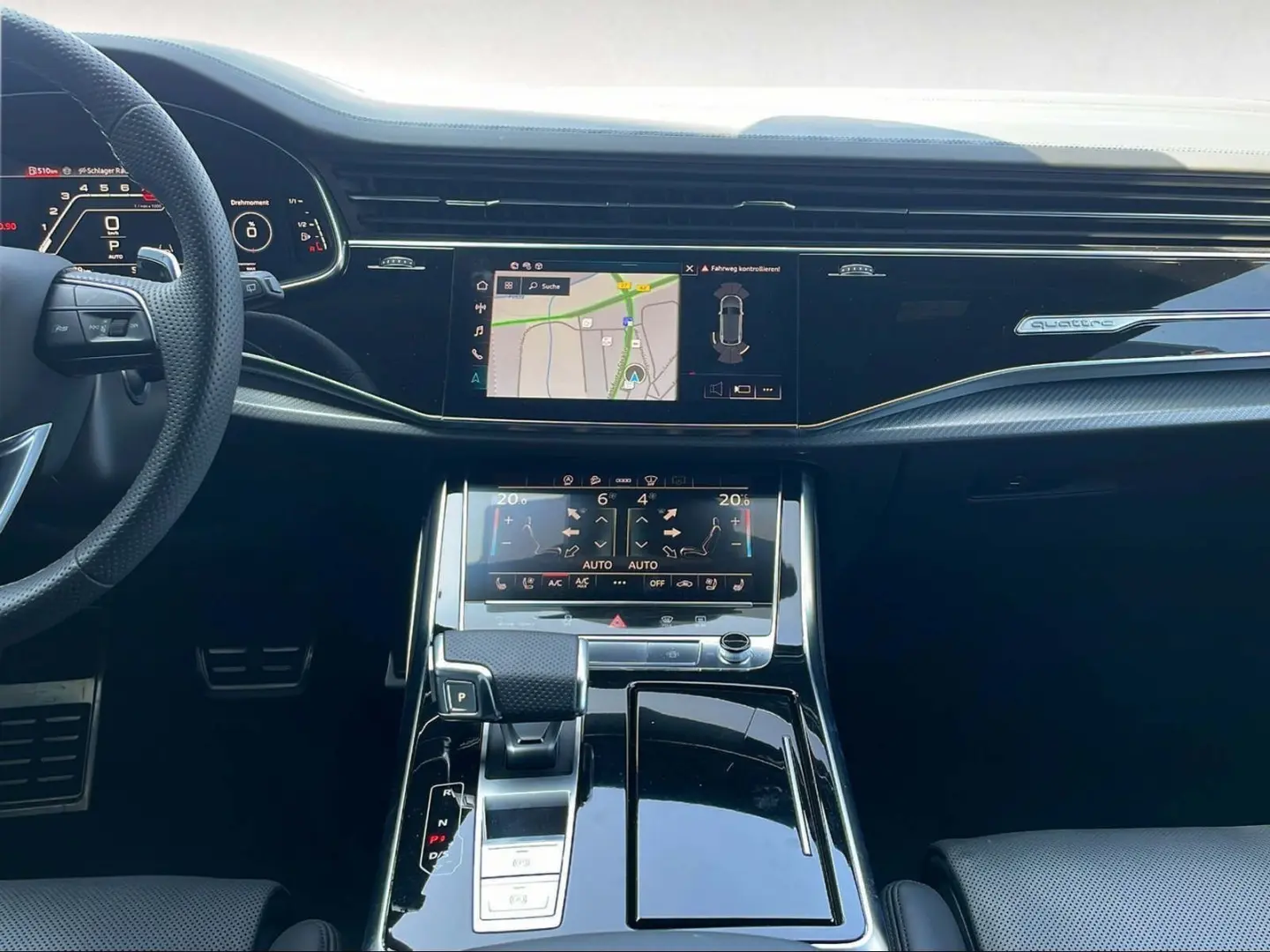 RS Q8 TFSI quattro Matrix-LED B&O Pano HuD AHK