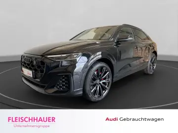 Q8 55 TFSI quattro SUV S-line Sportpaket Luftfed