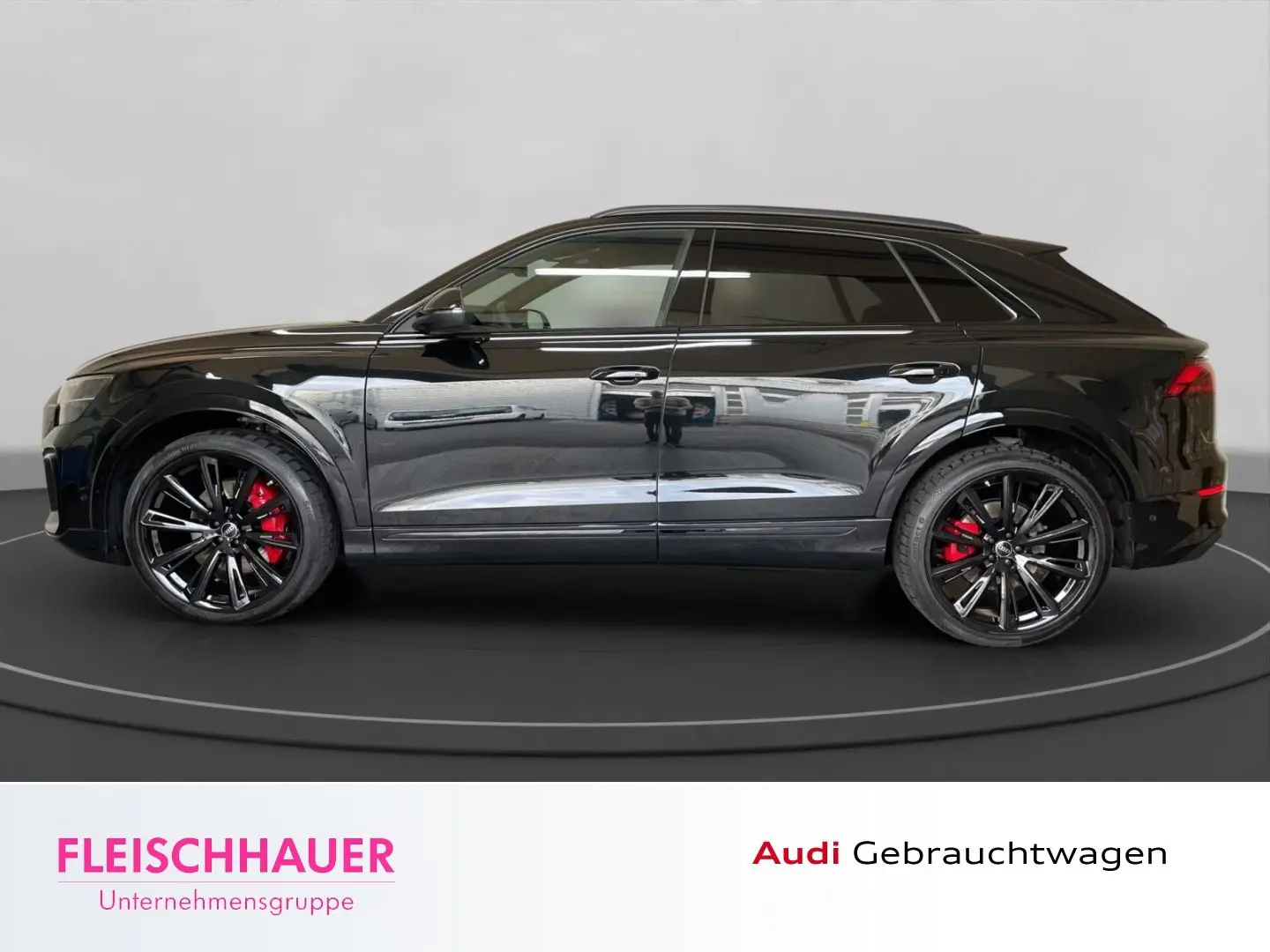 Q8 55 TFSI quattro SUV S-line Sportpaket Luftfed