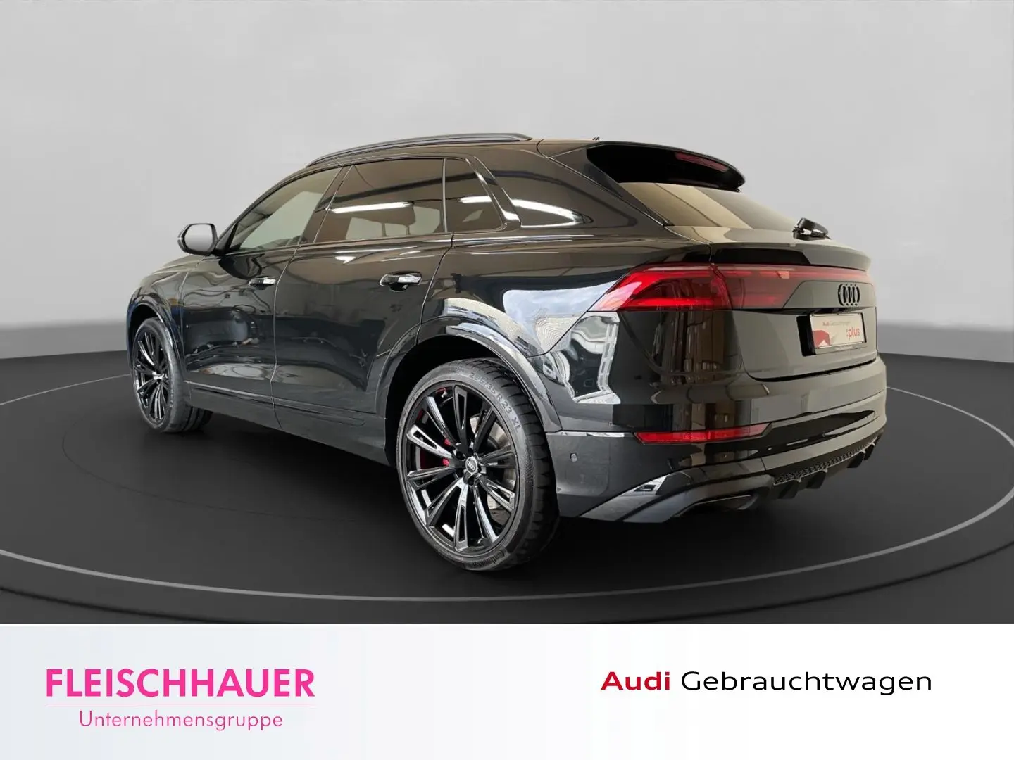 Q8 55 TFSI quattro SUV S-line Sportpaket Luftfed