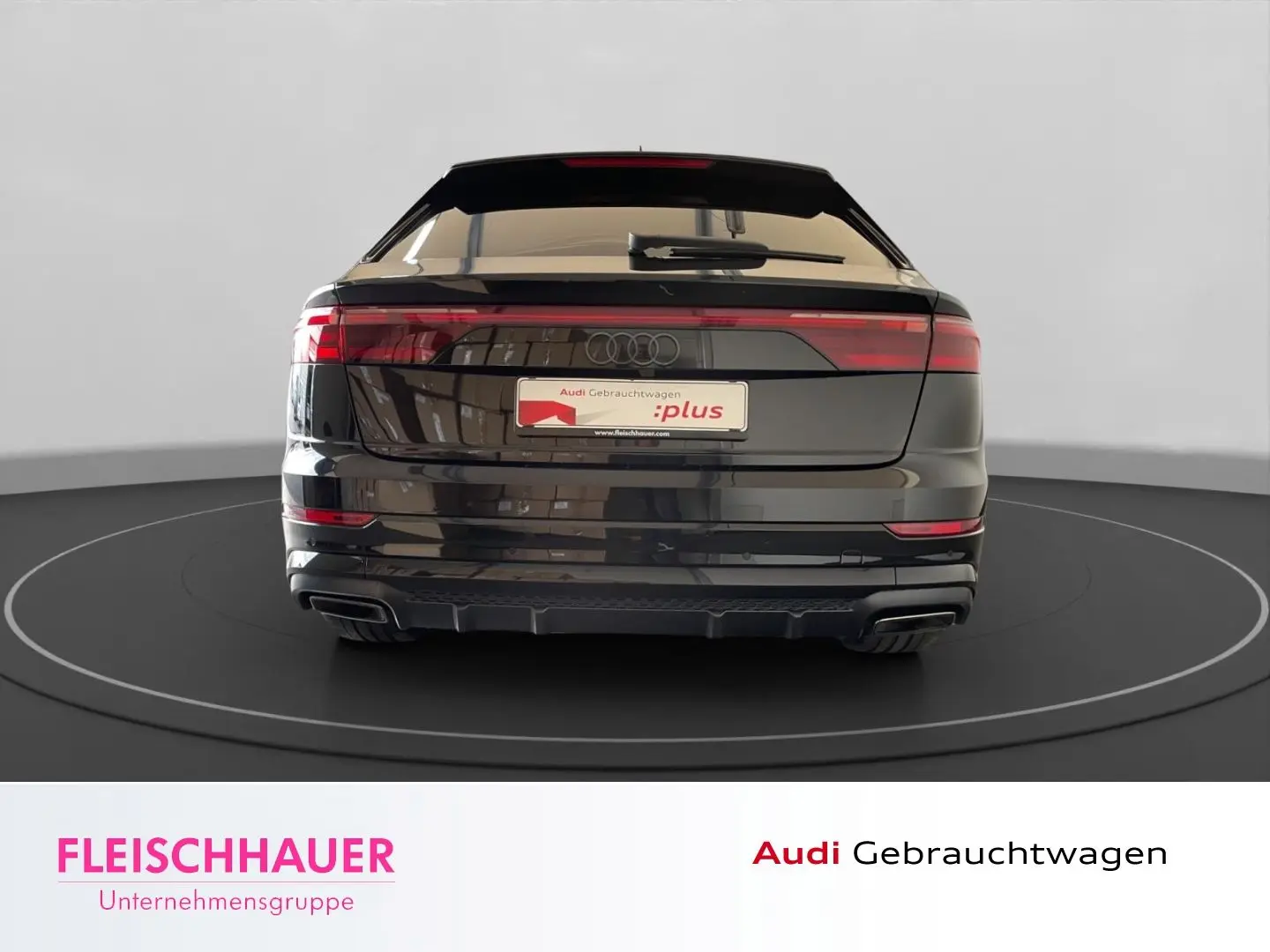 Q8 55 TFSI quattro SUV S-line Sportpaket Luftfed