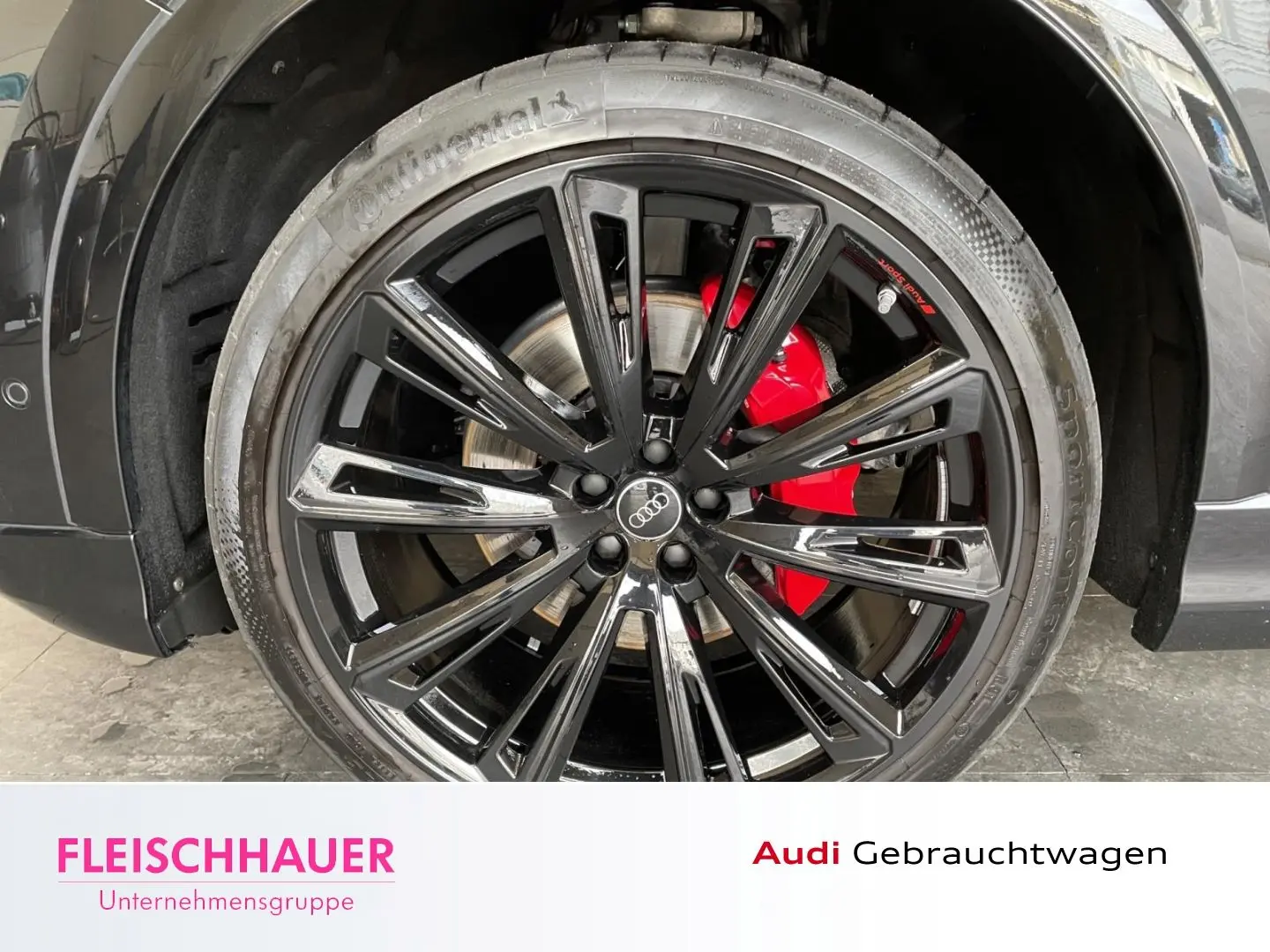 Q8 55 TFSI quattro SUV S-line Sportpaket Luftfed