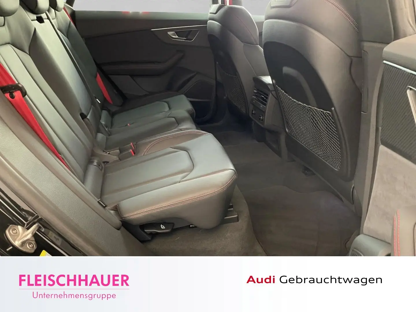 Q8 55 TFSI quattro SUV S-line Sportpaket Luftfed