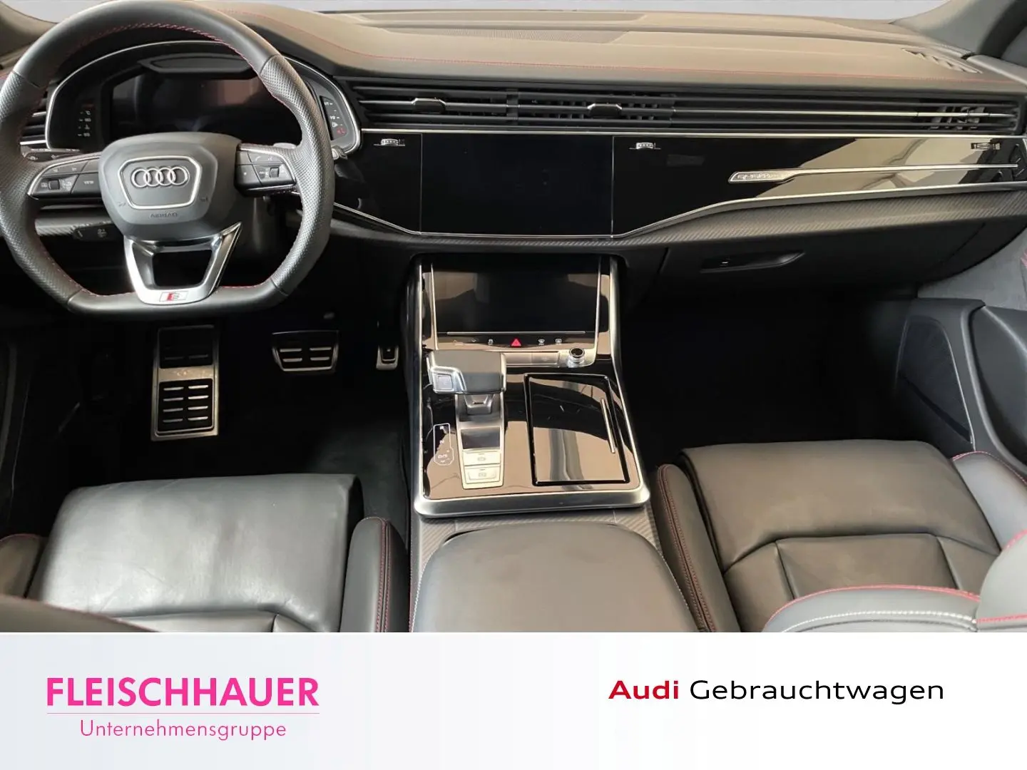 Q8 55 TFSI quattro SUV S-line Sportpaket Luftfed