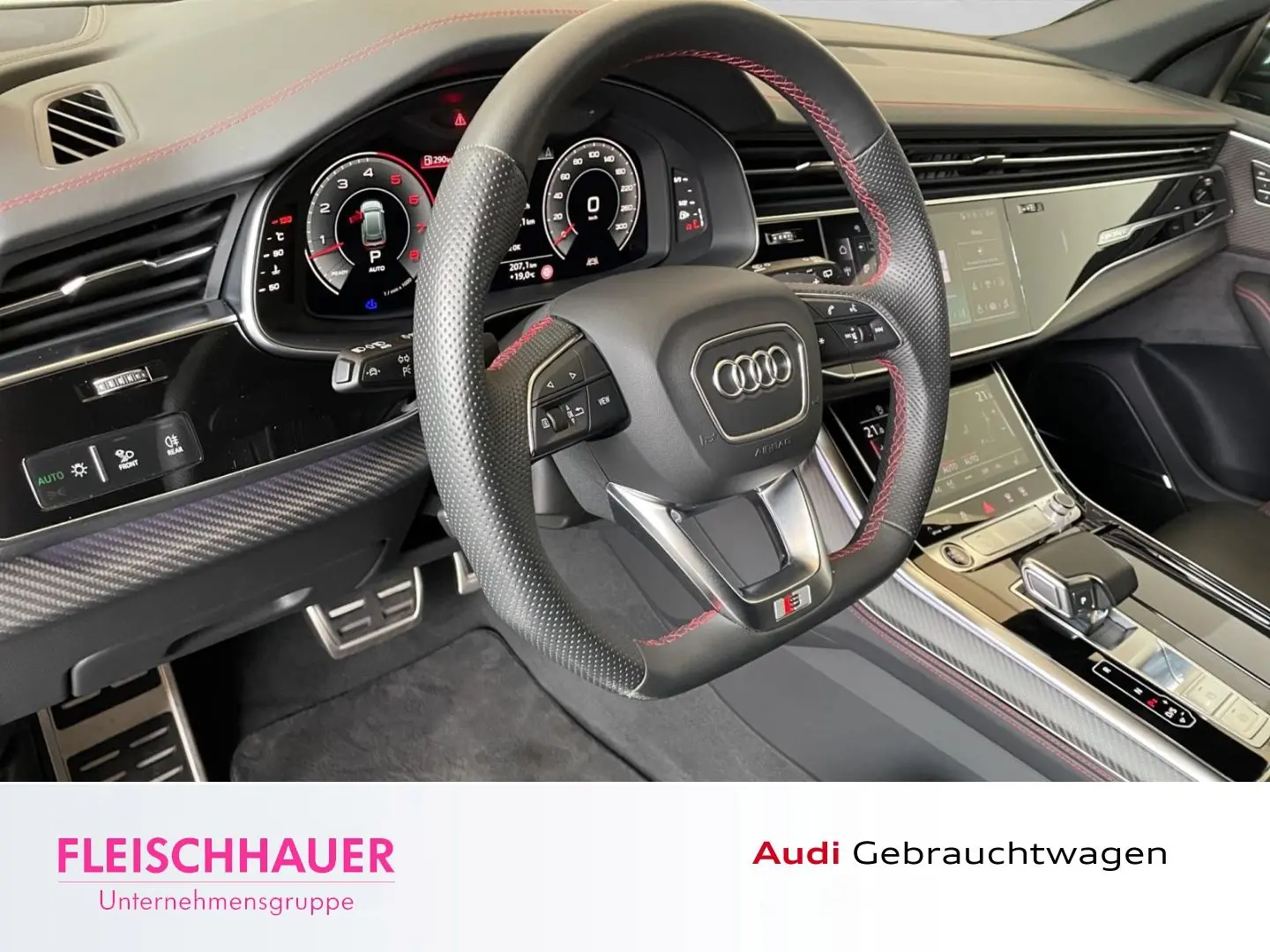 Q8 55 TFSI quattro SUV S-line Sportpaket Luftfed